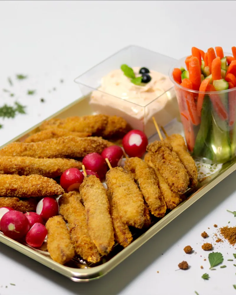 Mažas užkandžių rinkinys vaikams, 8-10 asm.