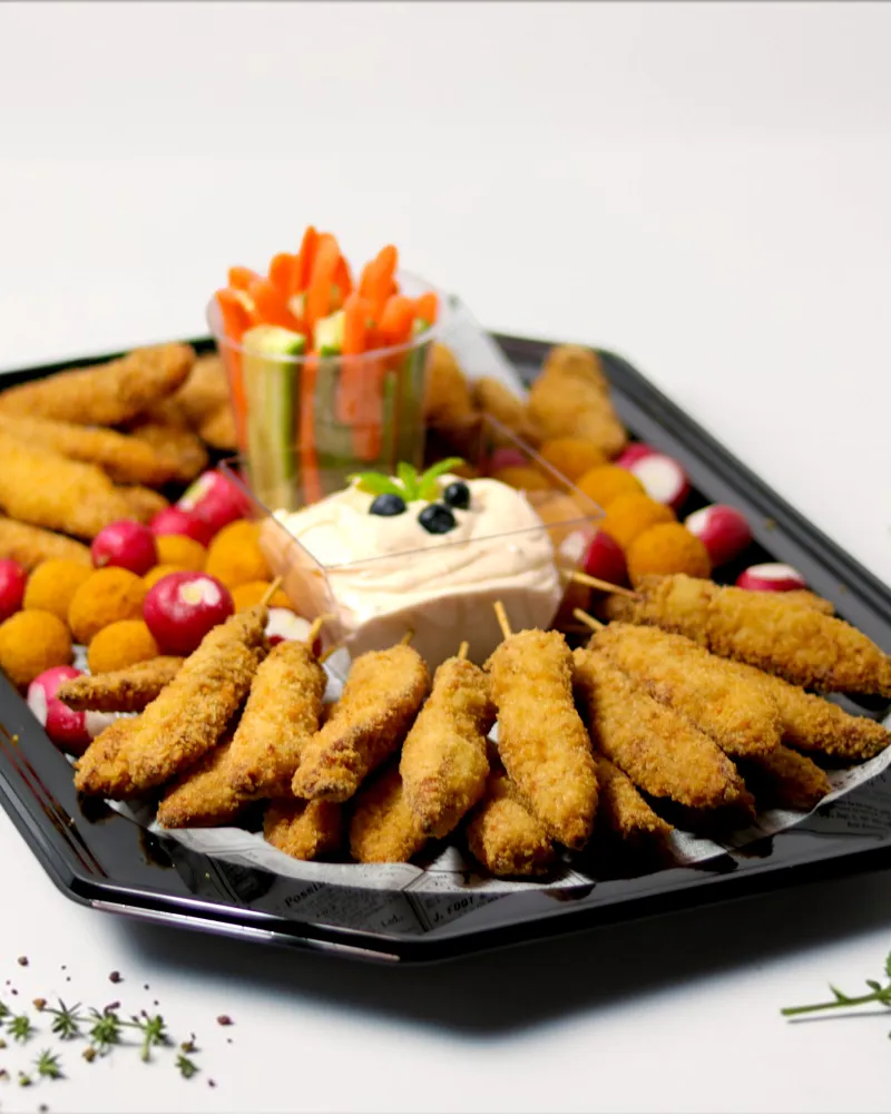 Didelis užkandžių rinkinys vaikams, iki 20 asm.