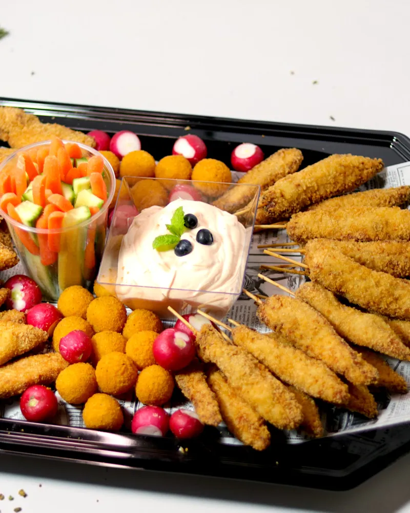 Didelis užkandžių rinkinys vaikams, iki 20 asm.