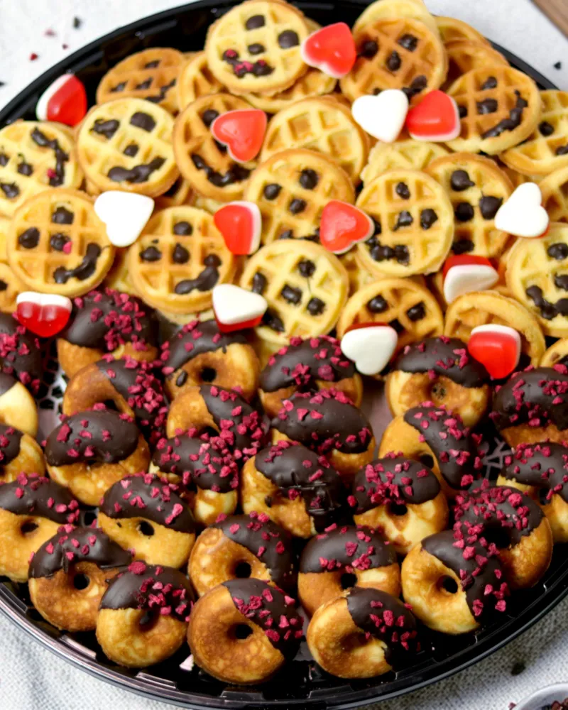 Spurgyčių ir vafliukų rinkinys vaikams