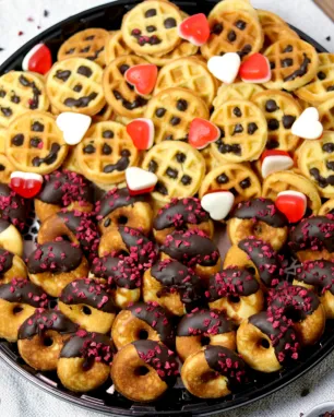 Spurgyčių ir vafliukų rinkinys vaikams