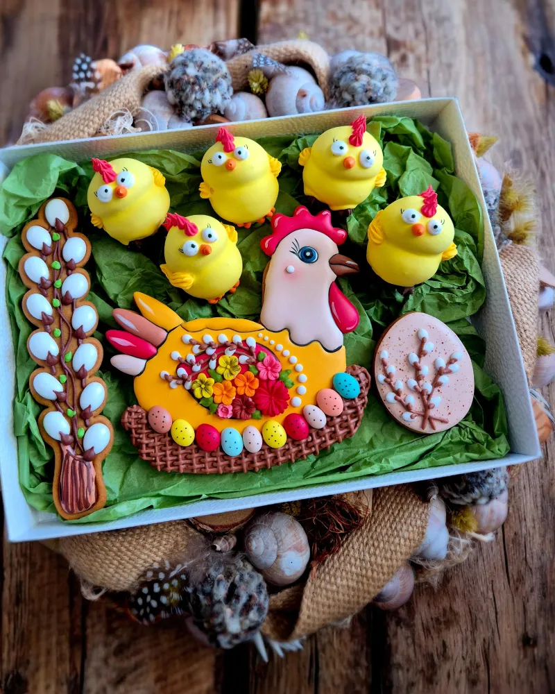 Meduolinių saldėsių rinkinys VELYKŲ VIŠTELĖ