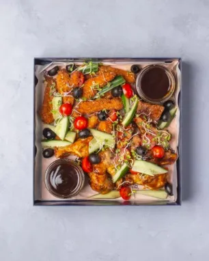 BBQ rinkinys, 4-6 asm.