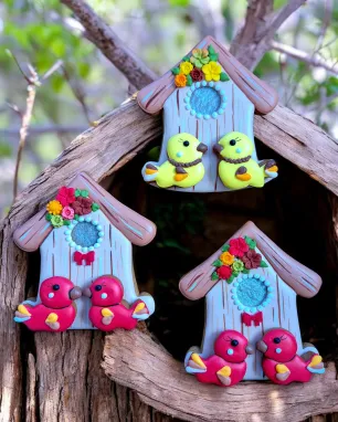 Meduoliniai sausainiai PAUKŠTELIAI