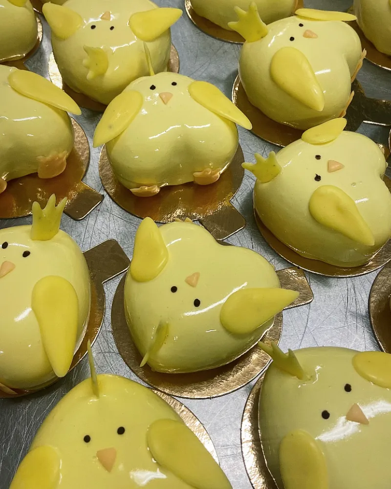 Musinis pyragėlis ZUIKUTIS, ~150 g