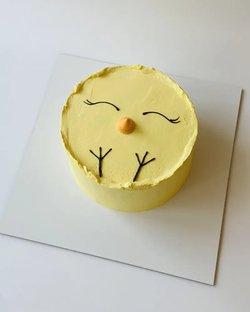 Dekoruotas VELYKŲ tortas