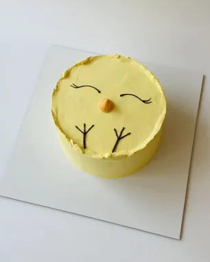 Dekoruotas VELYKŲ tortas