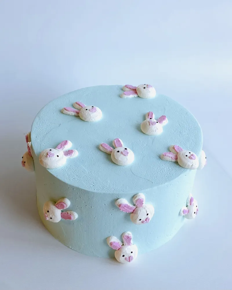 Dekoruotas VELYKŲ tortas