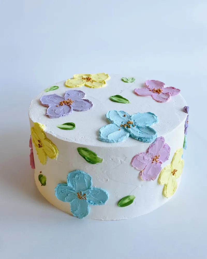 Dekoruotas VELYKŲ tortas