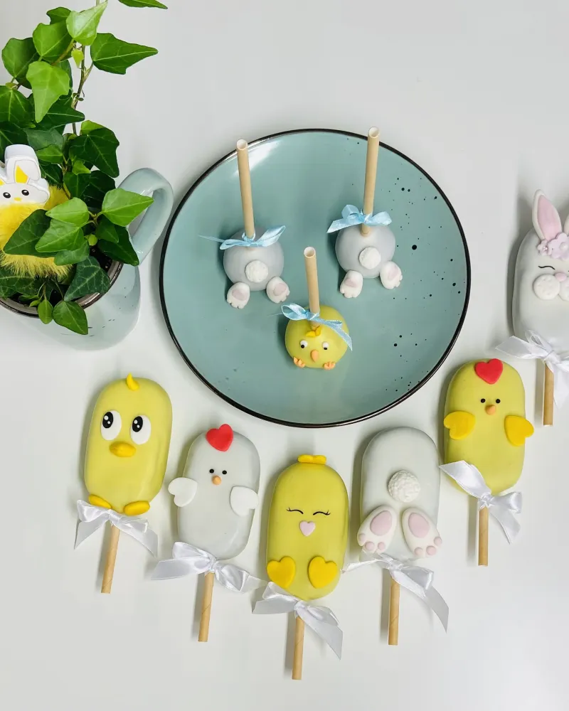 Dekoruotas VELYKŲ tortas