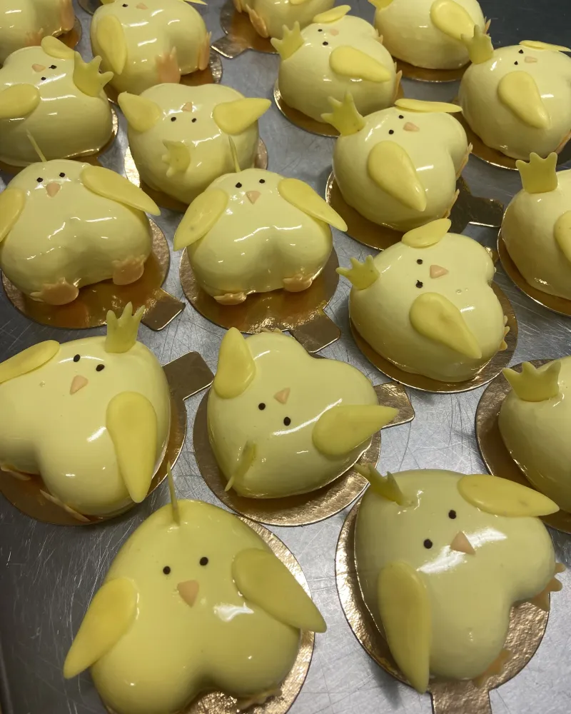 Dekoruotas VELYKŲ tortas