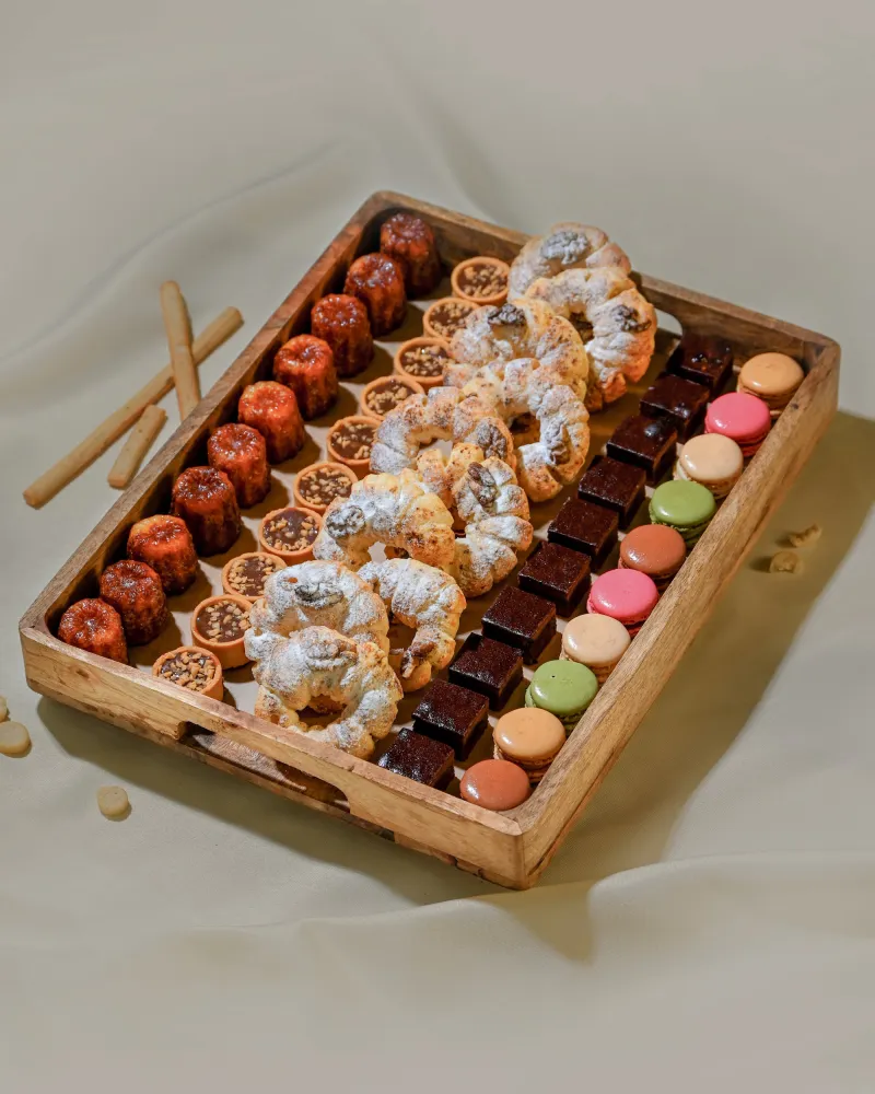 SALDŽIŲ užkandžių rinkinys, 50 vnt.