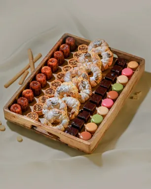 SALDŽIŲ užkandžių rinkinys, 50 vnt.