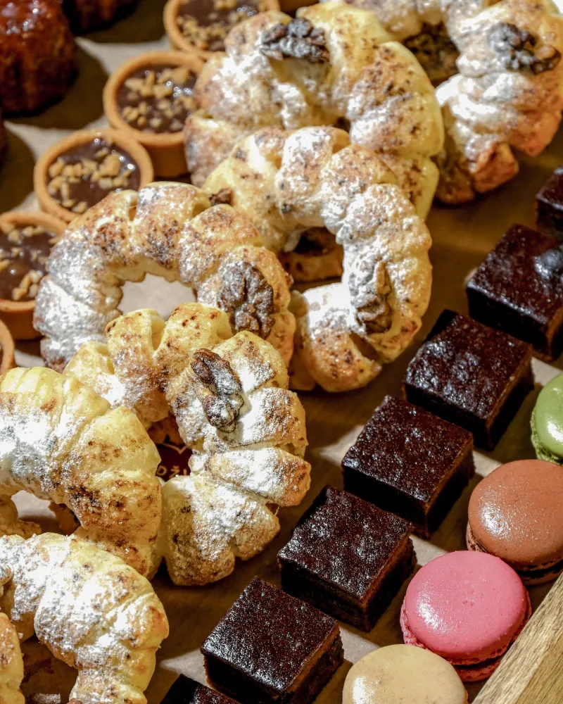 SALDŽIŲ užkandžių rinkinys, 50 vnt.