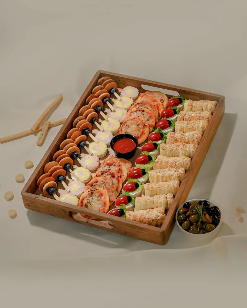 Užkandžiai VAIKAMS I SU BLYNELIAIS, 50 vnt.