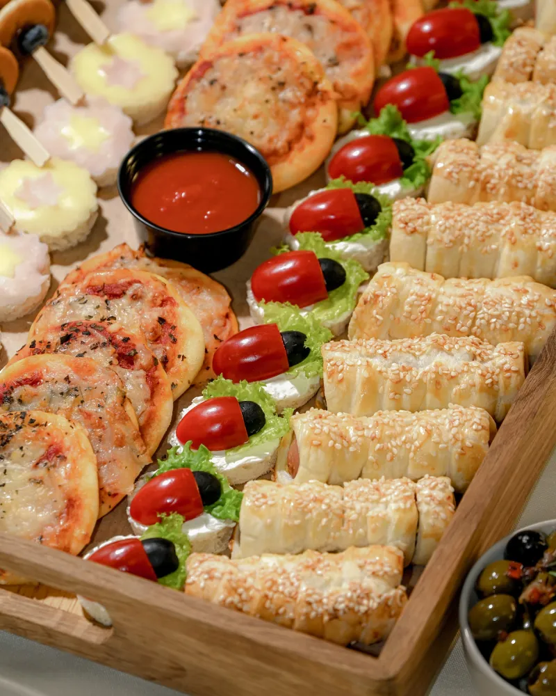 Užkandžiai VAIKAMS I SU BLYNELIAIS, 50 vnt.