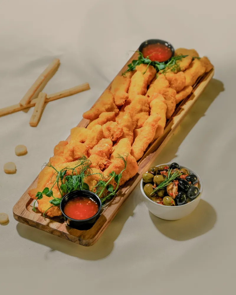 VIŠTIENOS FILĖ GABALIUKAI su padažu, 950 g.