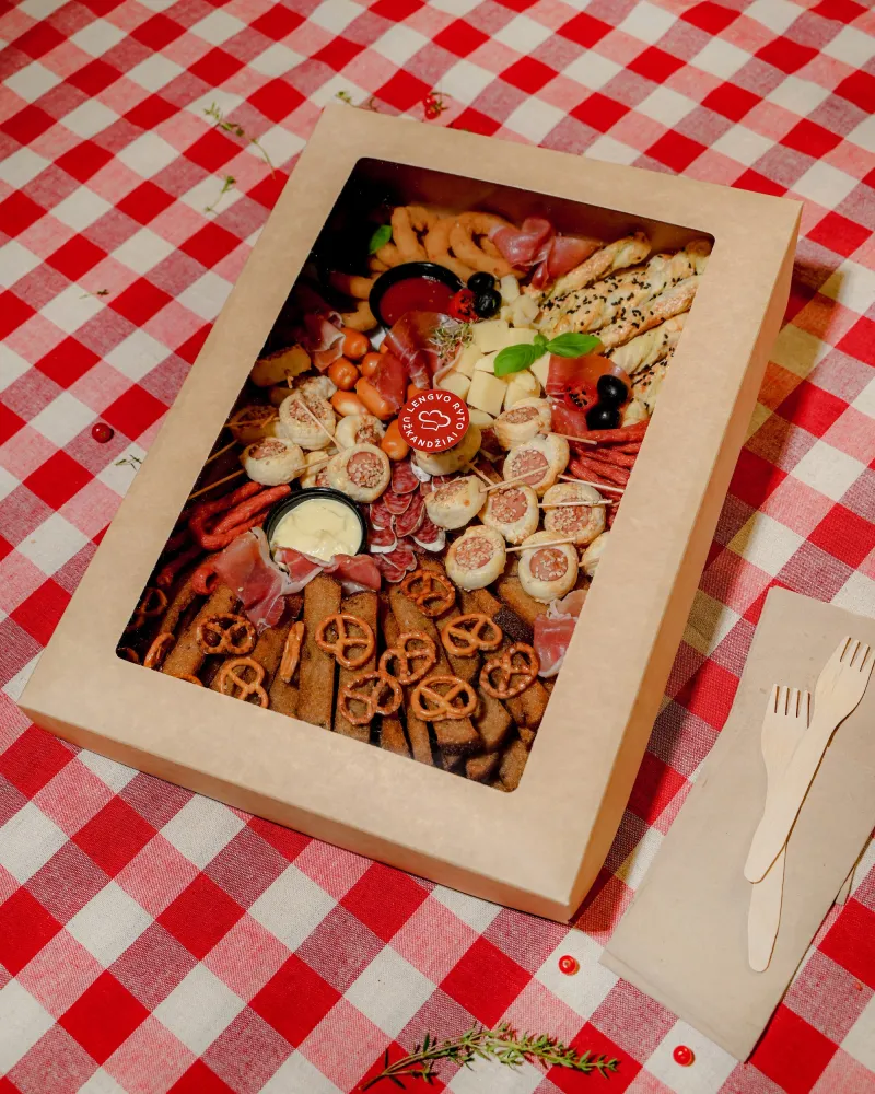 Rinkinys PRIE ALAUS (6-10 asm.)