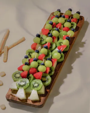 Šviežių VAISIŲ ir UOGŲ IEŠMELIAI, 20 vnt.