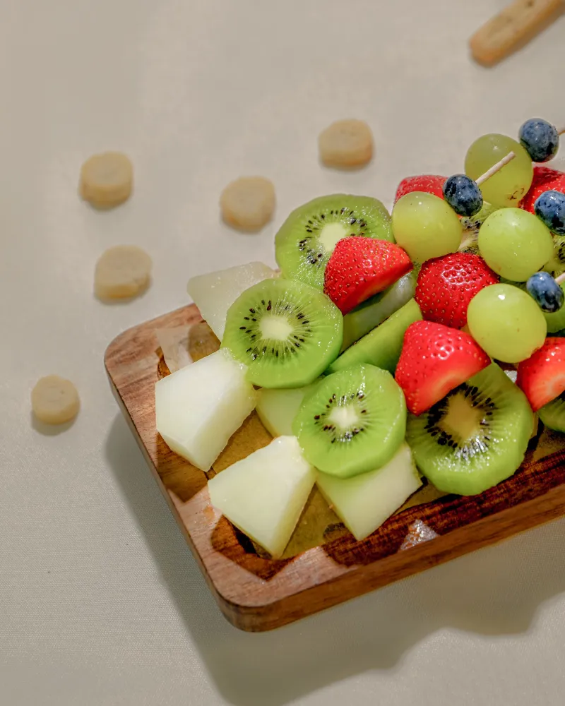 Šviežių VAISIŲ ir UOGŲ IEŠMELIAI, 20 vnt.