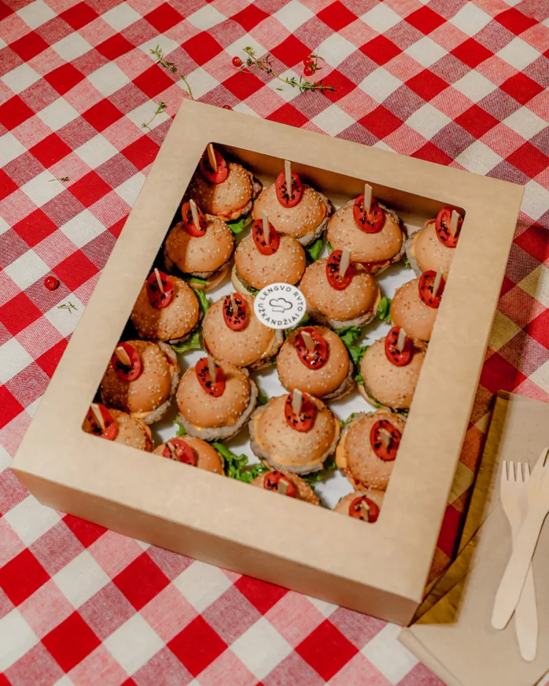 MINI MĖSAINIAI, 20 vnt.