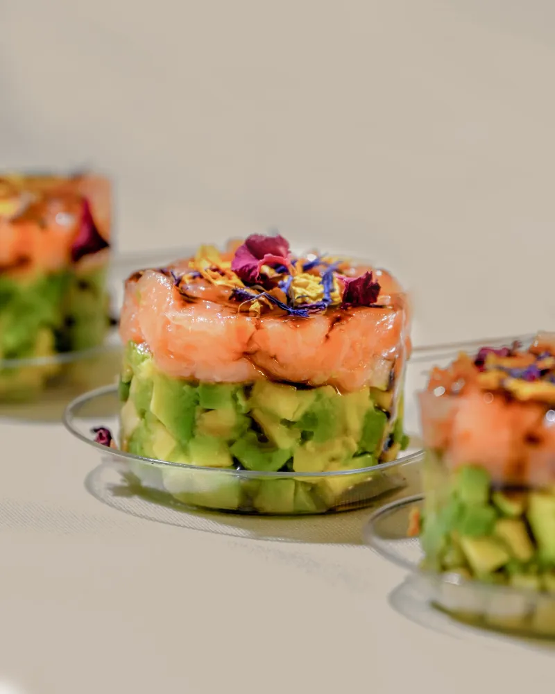 RŪKYTOS LAŠIŠOS TARTARAS, 10 vnt.