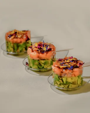 RŪKYTOS LAŠIŠOS TARTARAS, 10 vnt.