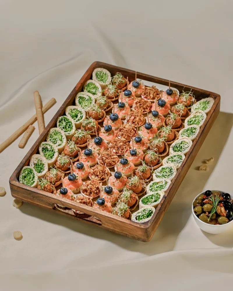 POPULIARUS vieno kąsnio užkandžių rinkinys, 69 vnt.