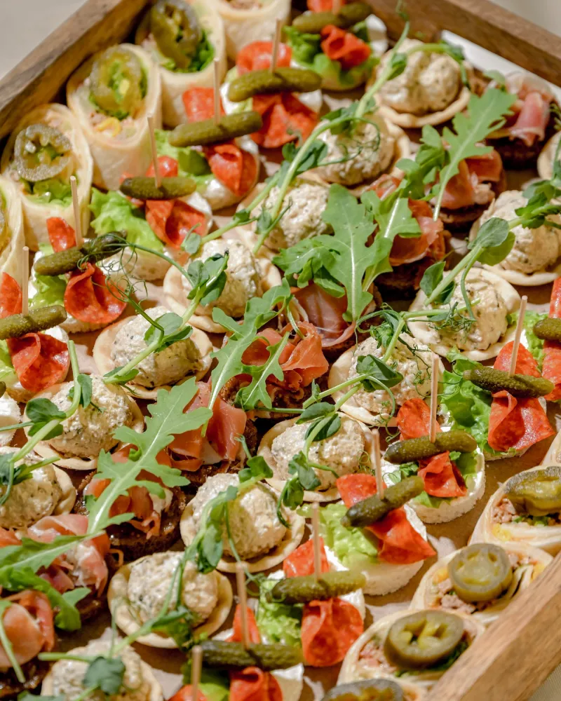 SOTUS vieno kąsnio užkandžių rinkinys, 69 vnt.