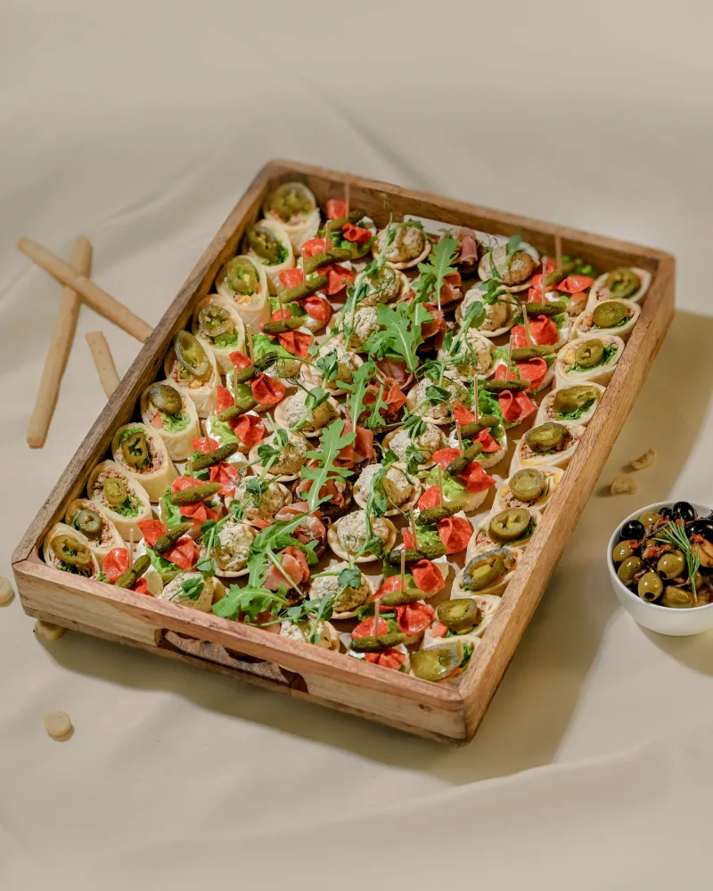 SOTUS vieno kąsnio užkandžių rinkinys, 69 vnt.