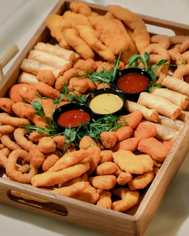 TRAŠKIŲ UŽKANDŽIŲ rinkinys (8-10 asm.)