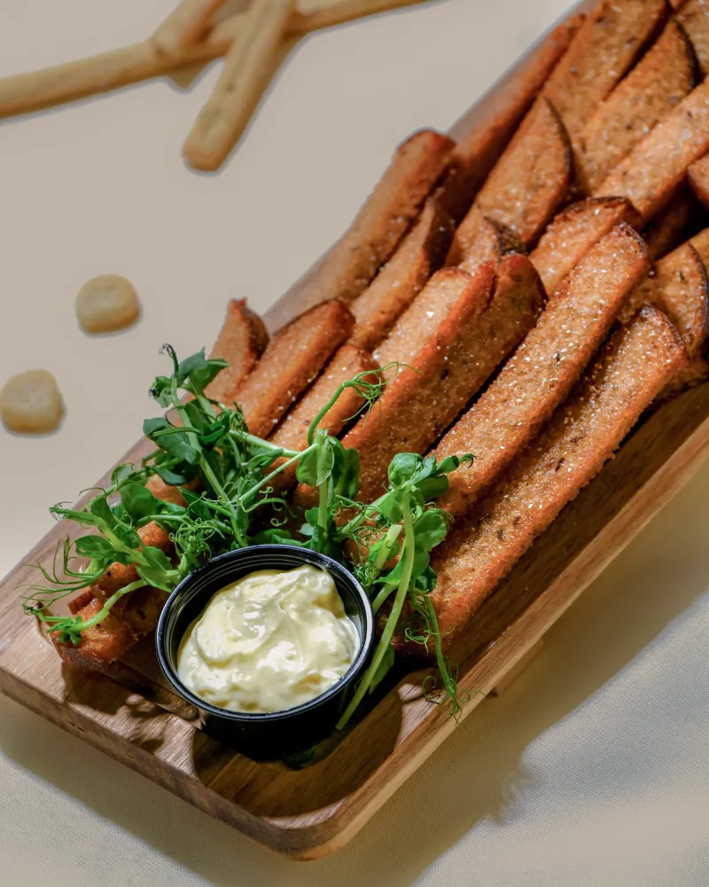 KEPTA DUONA su padažu (4-6 asm.)