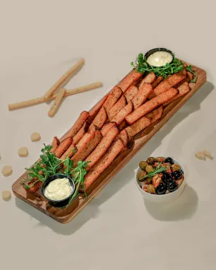 KEPTA DUONA su padažu (4-6 asm.)