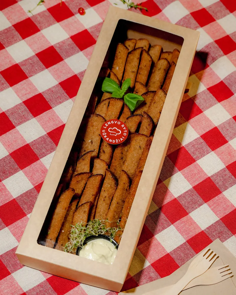 KEPTA DUONA su padažu (4-6 asm.)