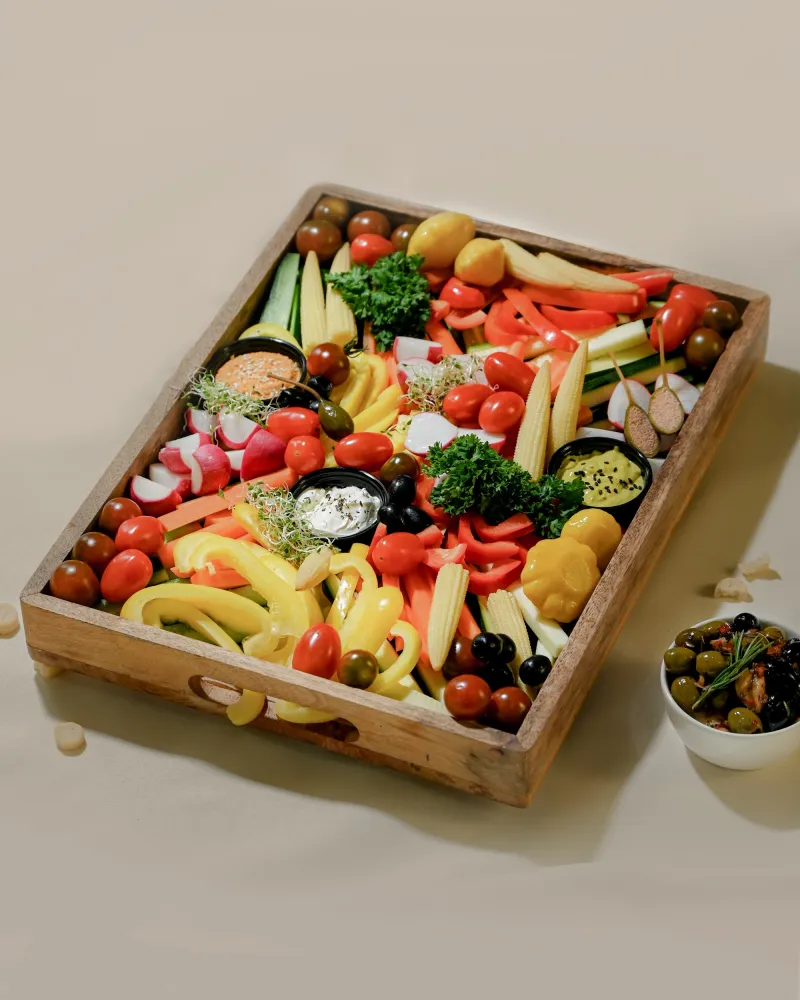 DARŽOVIŲ  ir UŽTEPĖLIŲ rinkinys (4-6 asm.)