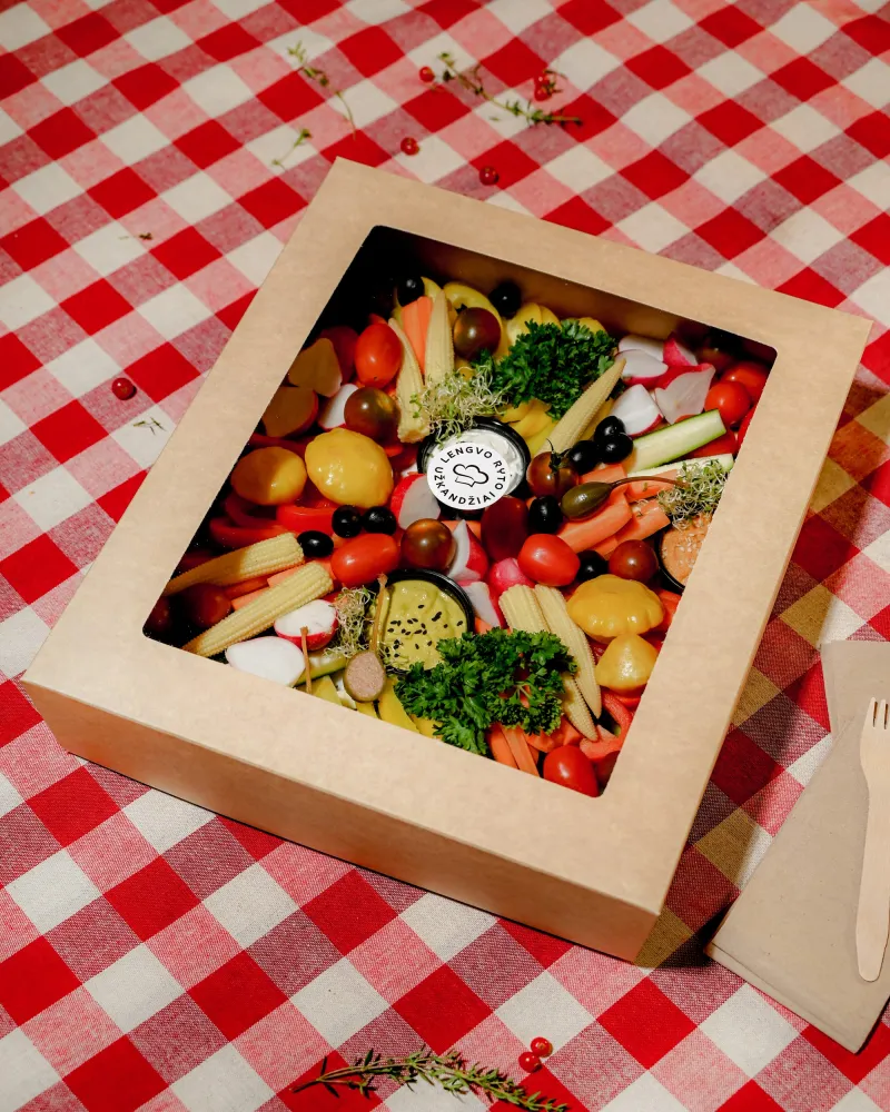 DARŽOVIŲ  ir UŽTEPĖLIŲ rinkinys (4-6 asm.)