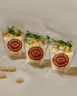 Mišrainė su RŪKYTA VIŠTIENA ir KUKURŪZAIS, 12 vnt.