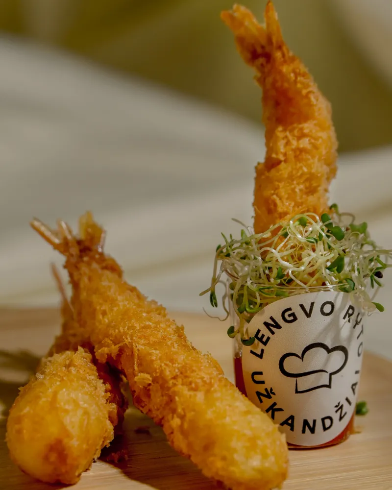 TRAŠKIŲ KREVEČIŲ rinkinys, 12 vnt.