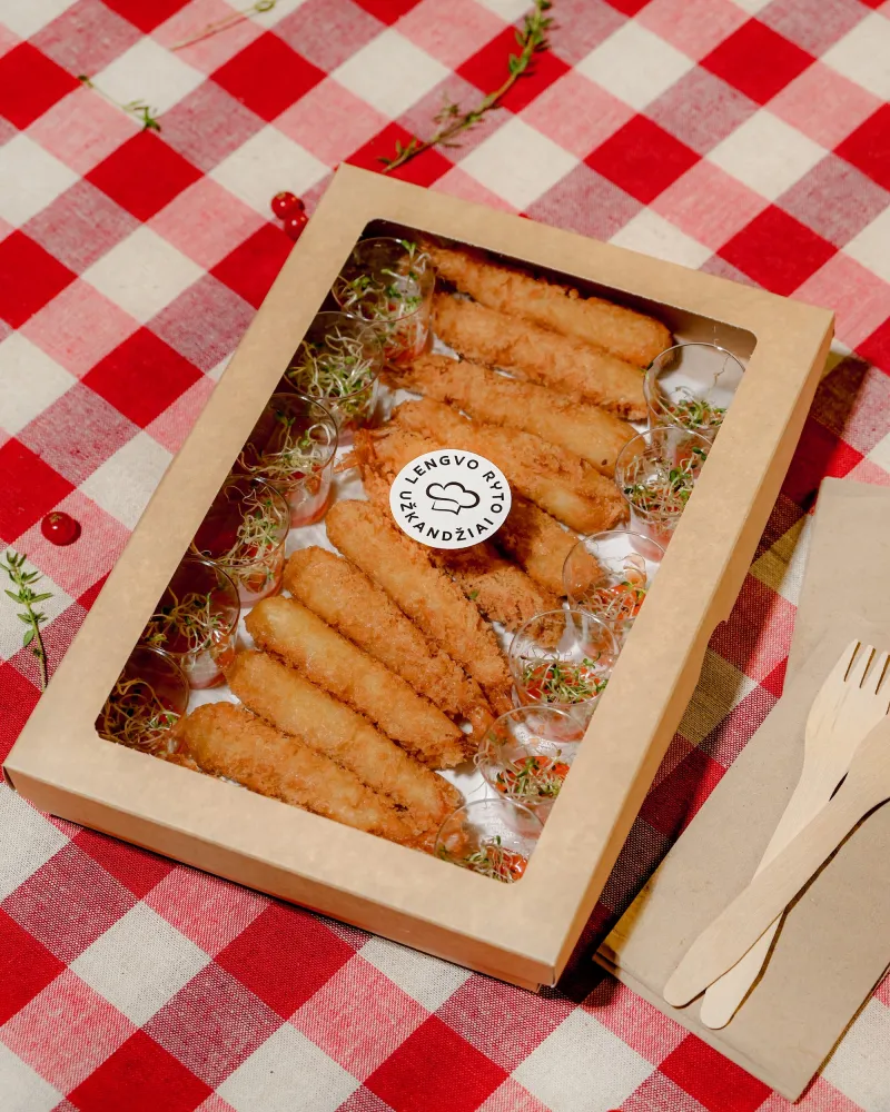 TRAŠKIŲ KREVEČIŲ rinkinys, 12 vnt.