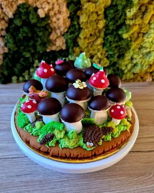 Meduolinis rinkinys GRYBŲ ŠEIMYNA