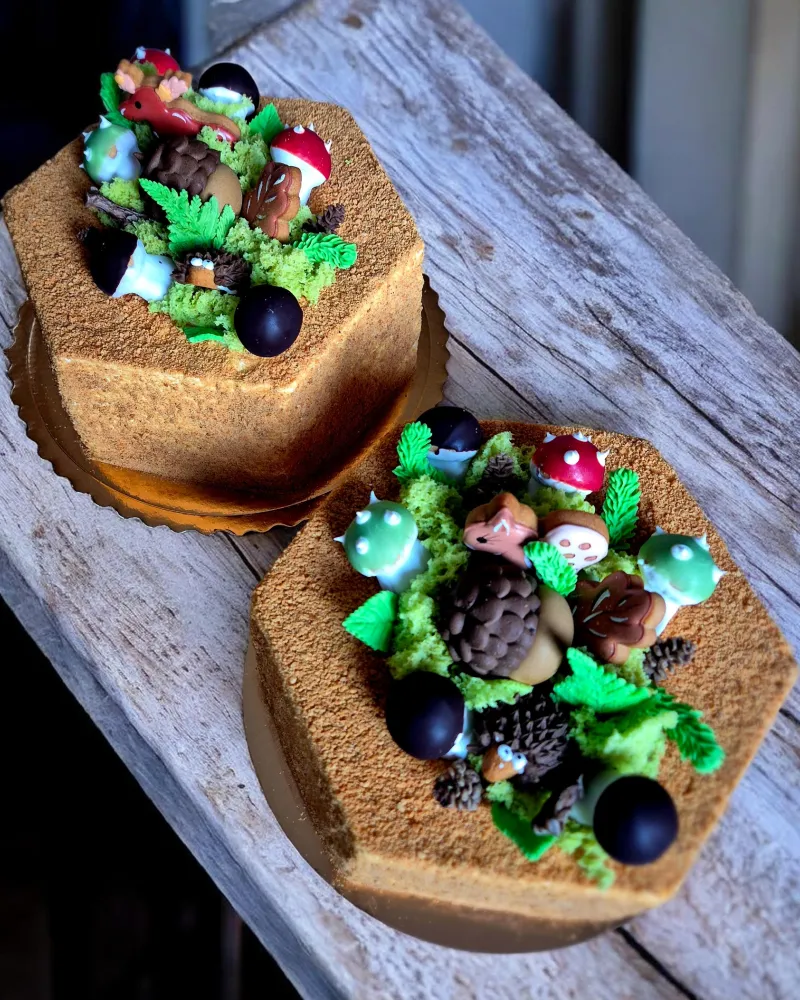 Klasikinis lakštinis tortas MEDUTIS