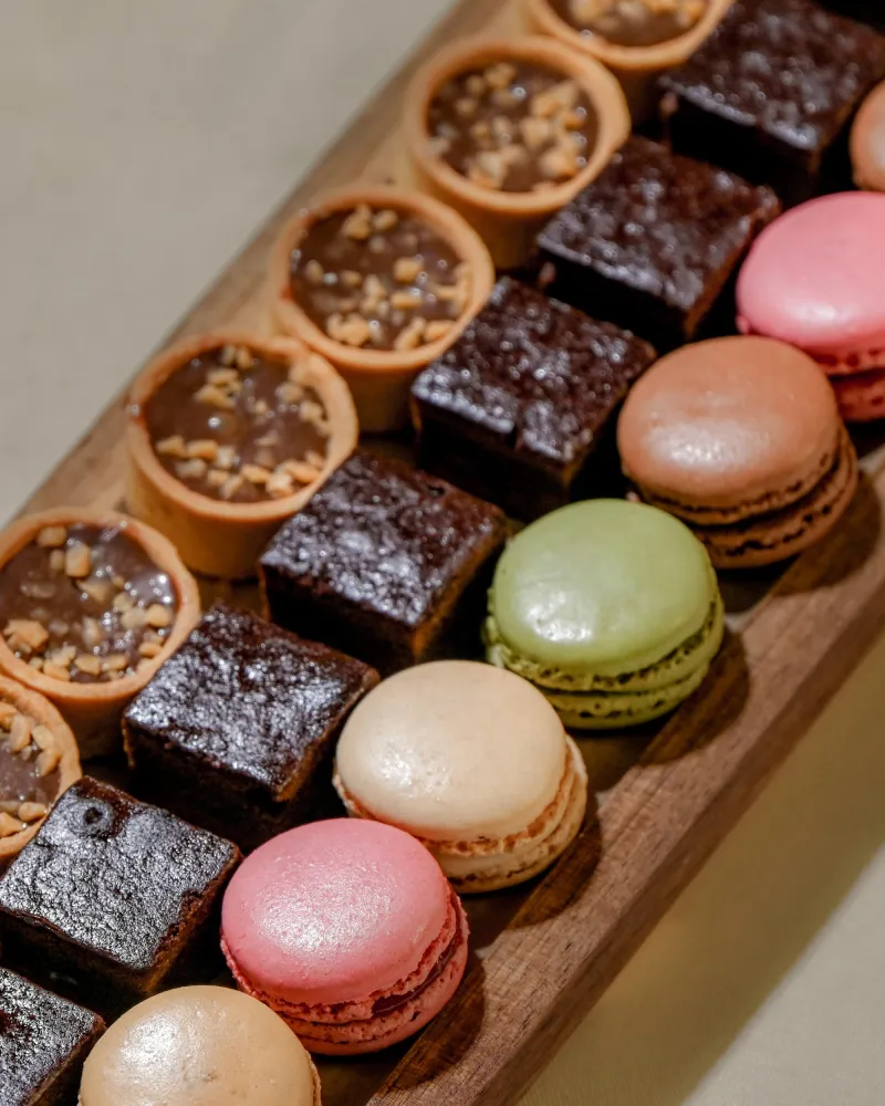 Mažasis SALDŽIŲ UŽKANDŽIŲ rinkinys, 30 vnt.