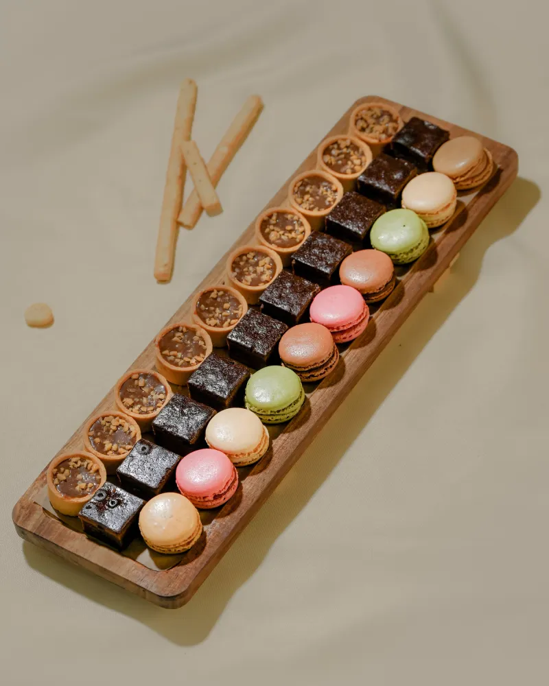 Mažasis SALDŽIŲ UŽKANDŽIŲ rinkinys, 30 vnt.