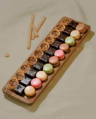 Mažasis SALDŽIŲ UŽKANDŽIŲ rinkinys, 30 vnt.