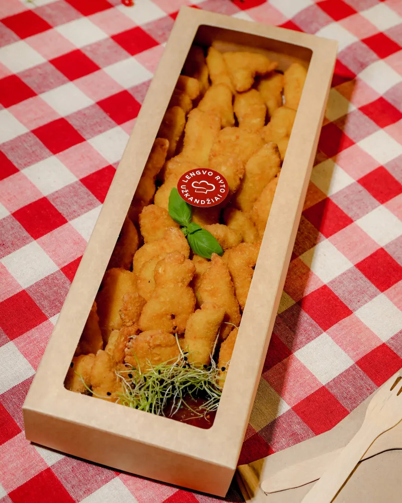 VIŠTIENOS FILĖ GABALIUKAI su padažu, 950 g