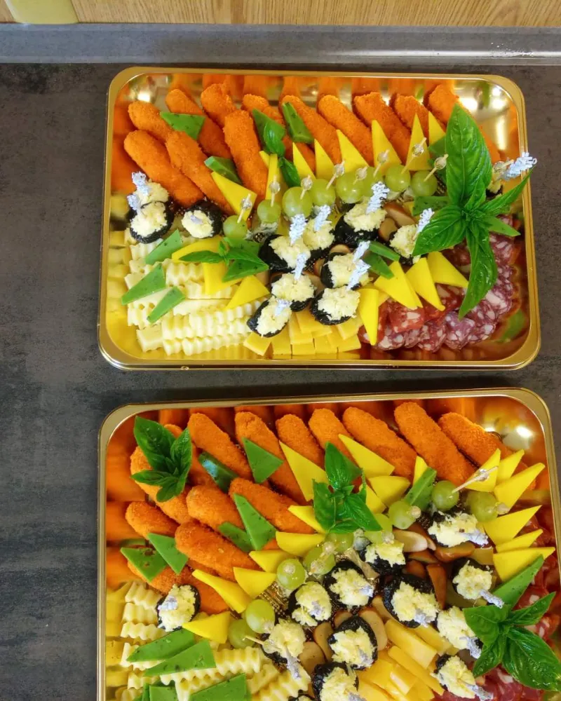 Užkandžių rinkinys prie vyno