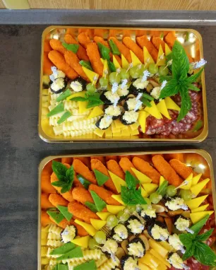 Užkandžių rinkinys prie vyno