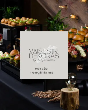 Verslo renginių maitinimas