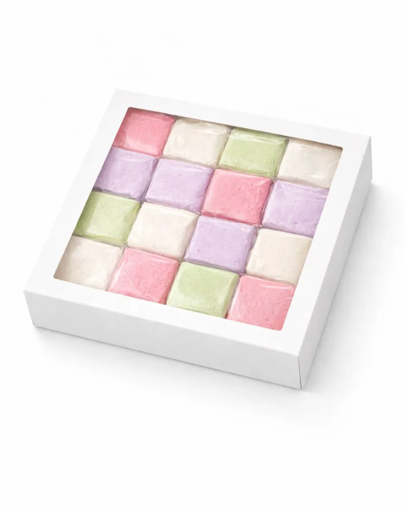 NEzefyrai (Marshmallows) be kiaušinių baltymų