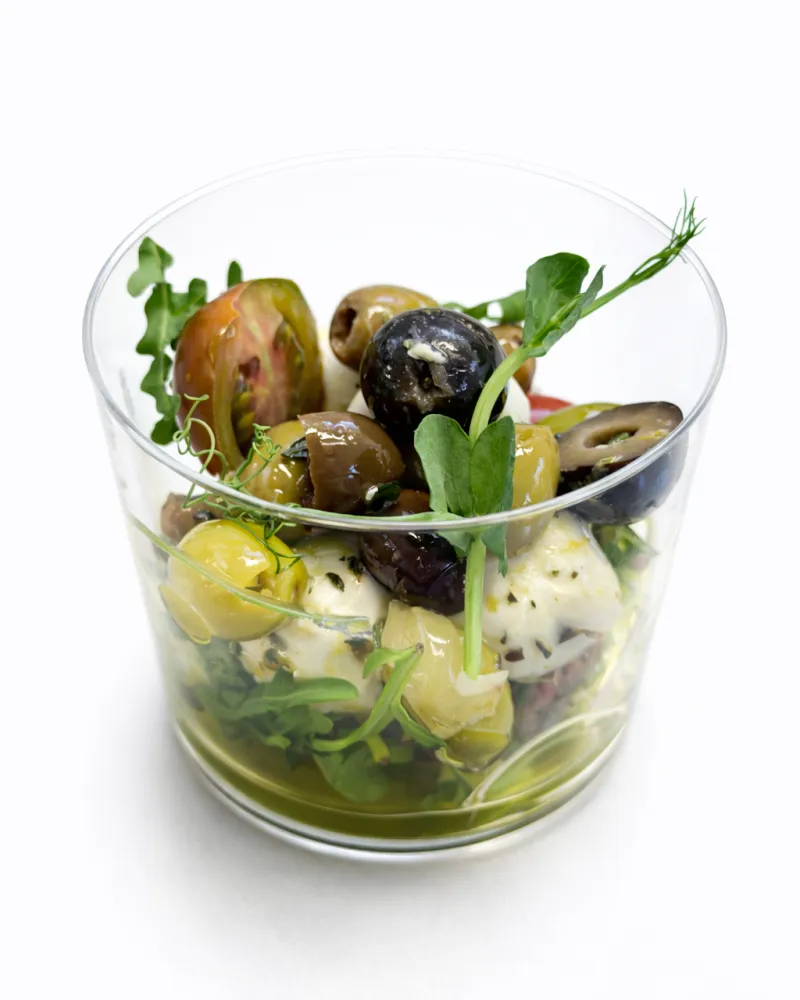 Itališkos mini mozzarella salotos (10vnt.)